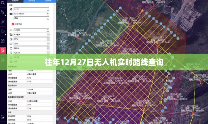 无人机实时路线查询系统，历年数据解析