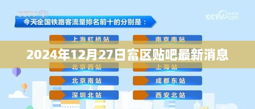 富区贴吧最新资讯，2025年动态更新消息
