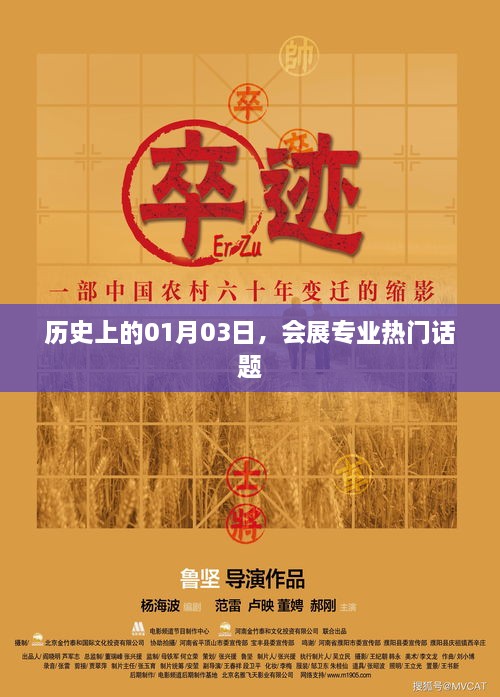 会展专业热门话题聚焦，历史上的1月3日回顾
