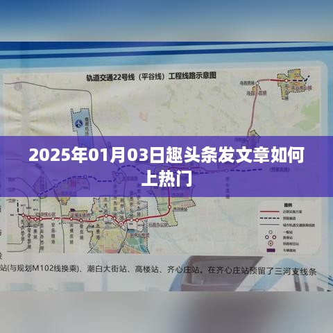 趣头条文章上热门攻略，掌握技巧，轻松上热门（日期，XXXX年XX月XX日）