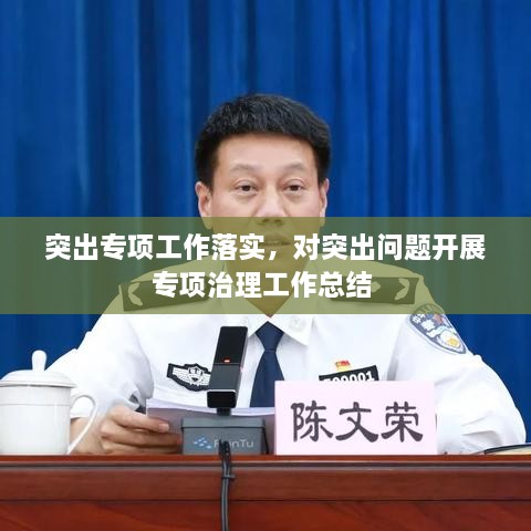 突出专项工作落实，对突出问题开展专项治理工作总结 