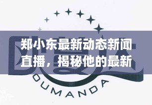 郑小东最新动态新闻直播，揭秘他的最新动态与活动报道