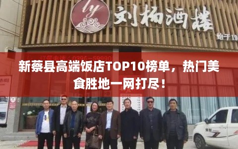 新蔡县高端饭店TOP10榜单，热门美食胜地一网打尽！