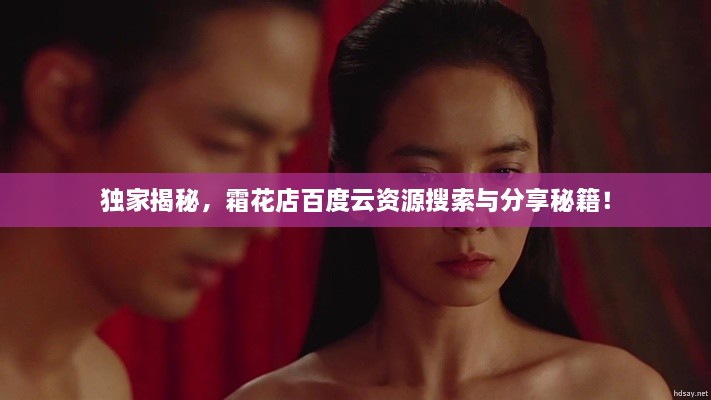 独家揭秘，霜花店百度云资源搜索与分享秘籍！