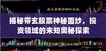 揭秘带玄股票神秘面纱，投资领域的未知奥秘探索
