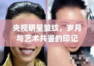 央视明星皱纹，岁月与艺术共鉴的印记