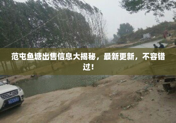 范屯鱼塘出售信息大揭秘，最新更新，不容错过！