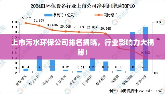 上市污水环保公司排名揭晓，行业影响力大揭秘！