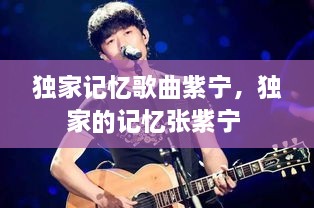 独家记忆歌曲紫宁，独家的记忆张紫宁 