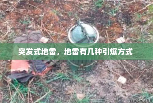 突发式地雷，地雷有几种引爆方式 
