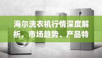 海尔洗衣机行情深度解析，市场趋势、产品特点一网打尽