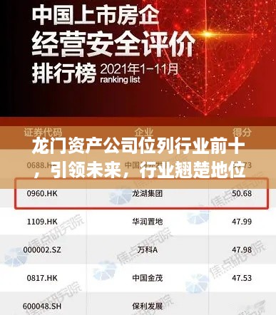 龙门资产公司位列行业前十，引领未来，行业翘楚地位稳固！