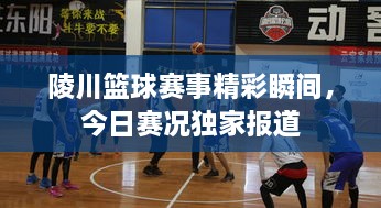 陵川篮球赛事精彩瞬间，今日赛况独家报道