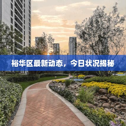 裕华区最新动态，今日状况揭秘