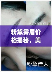 粉黛雾眉价格揭秘，美妆新风尚的费用详解