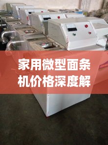 家用微型面条机价格深度解析，成本与因素探讨