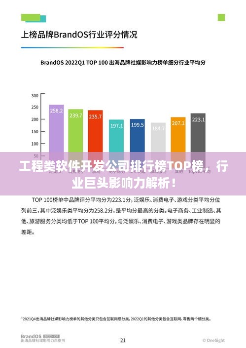 工程类软件开发公司排行榜TOP榜，行业巨头影响力解析！
