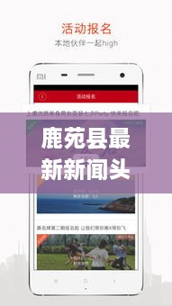 鹿苑县最新新闻头条，本地热点事件一网打尽！
