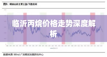 临沂丙烷价格走势深度解析