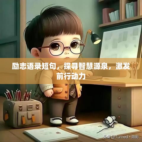 励志语录短句，探寻智慧源泉，激发前行动力