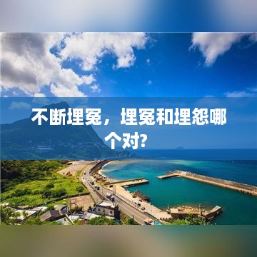 不断埋冤，埋冤和埋怨哪个对? 