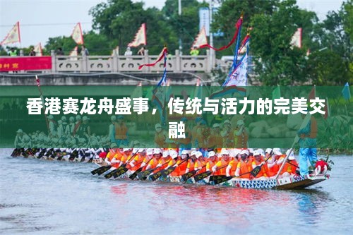 香港赛龙舟盛事，传统与活力的完美交融