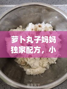 萝卜丸子妈妈独家配方，小颖美食萝卜丸子做法 