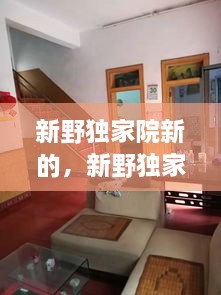 新野独家院新的，新野独家院出售 