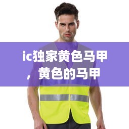 ic独家黄色马甲，黄色的马甲 