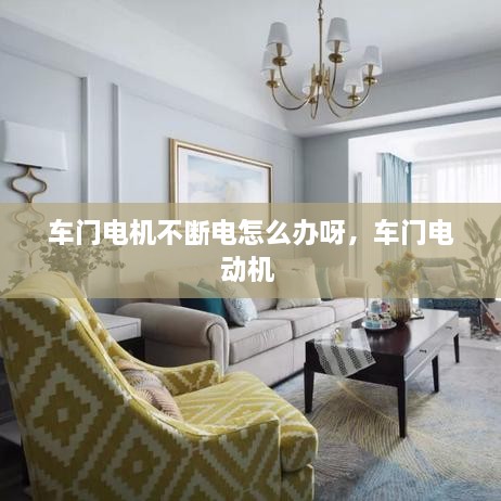 车门电机不断电怎么办呀，车门电动机 