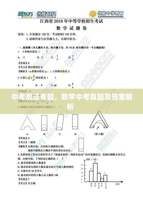 中考数法专题，数学中考真题及答案解析 