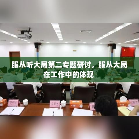 服从听大局第二专题研讨，服从大局在工作中的体现 