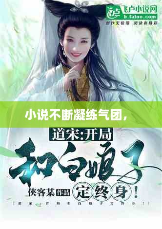 小说不断凝练气团， 