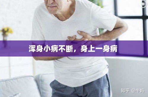 浑身小病不断，身上一身病 