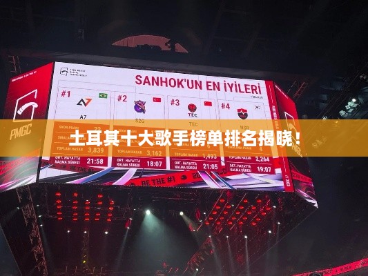 土耳其十大歌手榜单排名揭晓！