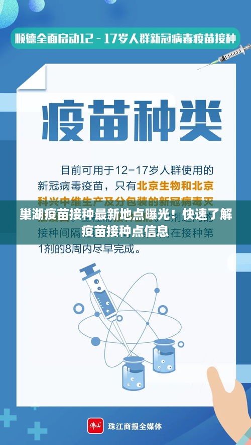 巢湖疫苗接种最新地点曝光！快速了解疫苗接种点信息