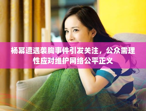 杨幂遭遇袭胸事件引发关注，公众需理性应对维护网络公平正义