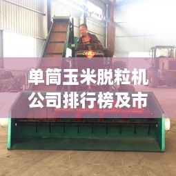 单筒玉米脱粒机公司排行榜及市场影响力解析