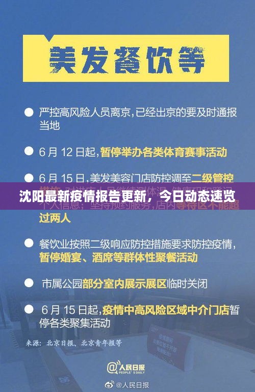沈阳最新疫情报告更新，今日动态速览